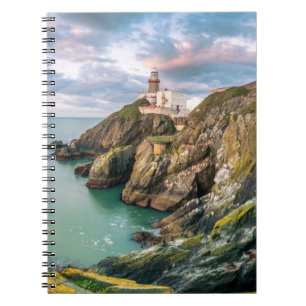Carnet Les phares Baily Lighthouse Dublin, Irlande