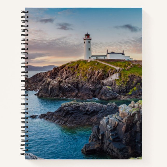 Carnet Les phares | Fanad Head Lighthouse Irlande (Devant)