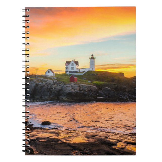 Carnet Les phares | Nubble Lighthouse Maine (Devant)