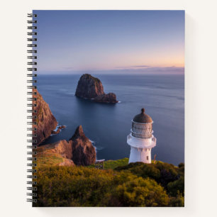 Carnet Les phares Phare Cap Brett Nouvelle-Zélande