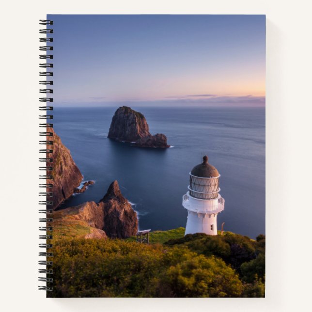 Carnet Les phares | Phare Cap Brett Nouvelle-Zélande (Devant)