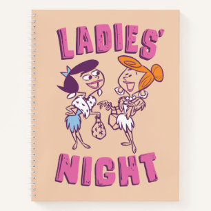 Carnet Les Pierrafeu Betty & Wilma - La nuit des dames