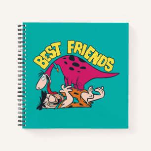 Carnet Les Pierrafeu Fred & Dino - Les meilleurs amis