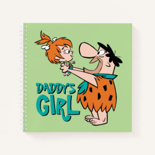 Carnet Les Pierrafeu   Fred & Pebbles - La fille de papa
