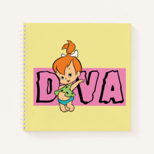 Carnet Les Pierrafeu   Galets - Little Diva