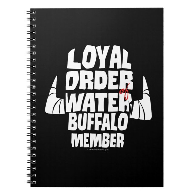 Carnet Les Pierrafeu | Loyal Order Water Buffalo Membre (Devant)
