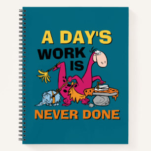 Carnet Les Pierrafeu   Maison de nettoyage Dino