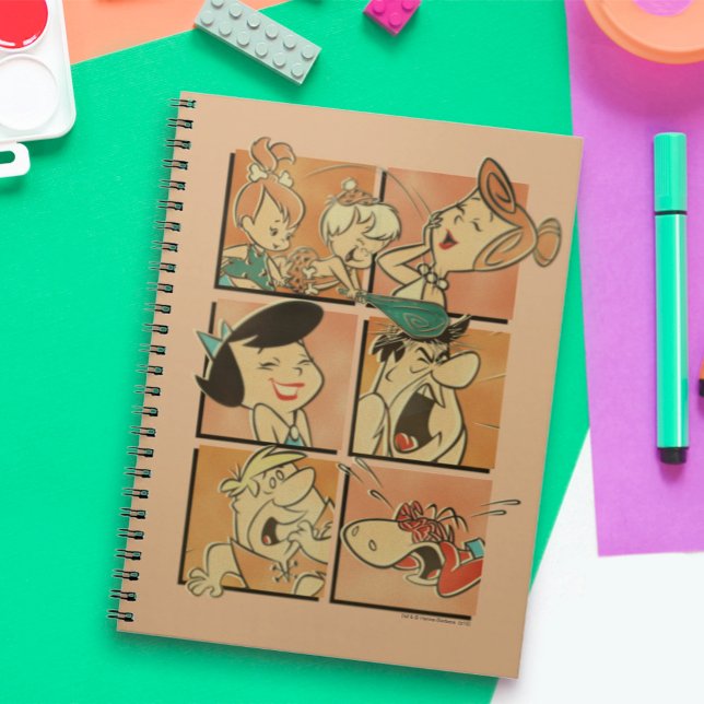 Carnet Les Pierrafeu | Pierres à Repères & Roubles Comiqu (Créateur téléchargé)