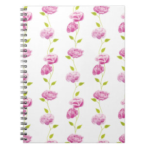Carnet Les pivoines de l'Orangerie