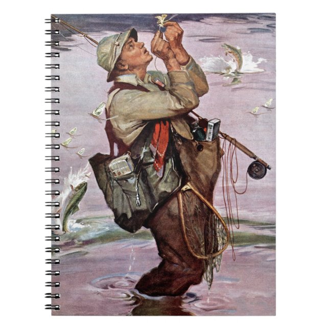 Carnet Les poissons sautent (Devant)