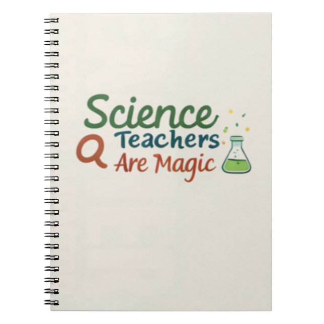 Carnet Les professeurs de sciences sont des professeurs d (Devant)