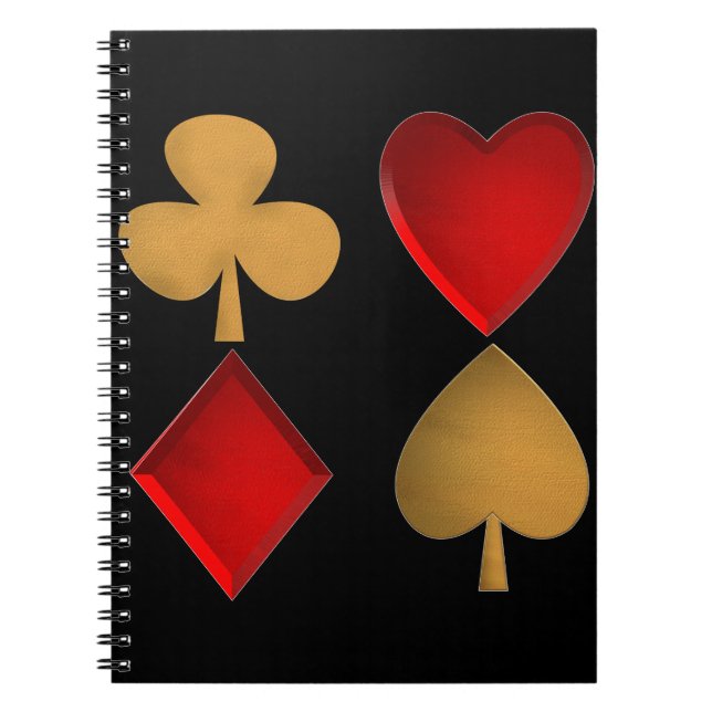 Carnet Les quatre costumes (Devant)