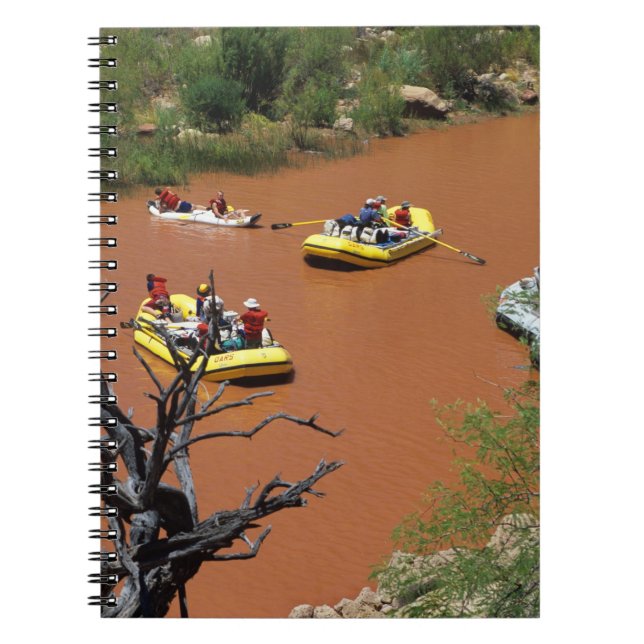 Carnet Les radeaux à propulsion automobile se transformen (Devant)