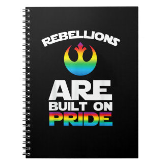 Carnet _Les Rébellions Sont Bâties Sur Pride_ T-Shirt Gay