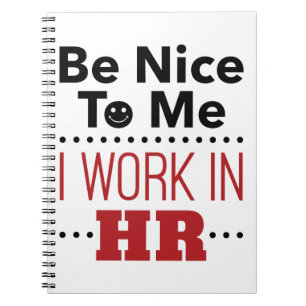 Carnet Les ressources humaines me plaisent Je travaille e