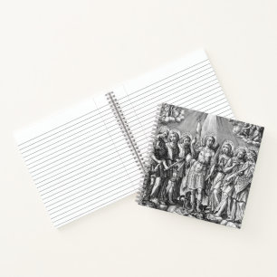 Carnet Les Sept Archanges (M 034; Gravure)