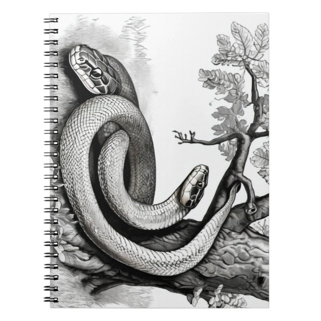 Carnet Les serpents (Devant)