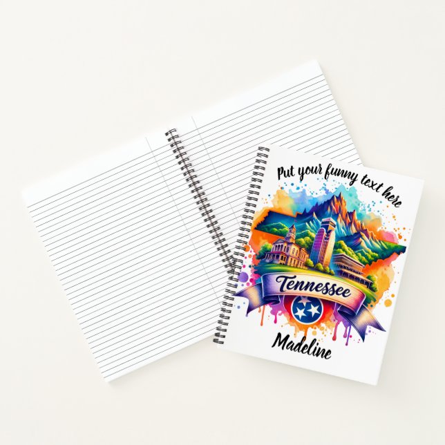 Carnet Les sites d'art du Tennessee (Intérieur)