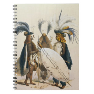 Carnet Les soldats de zoulou d'Army du Roi Panda's,