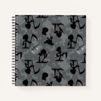 Carnet Les sombres aventures de Billy & Mandy Motif
