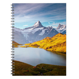 Carnet Les sommets majestueux de Schreckhorn et Wetterhor