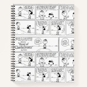 Carnet Les souvenirs de Charlie Brown à la butte du Pitch