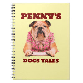 CARNET LES TALES DE CHIENS DE PENNY