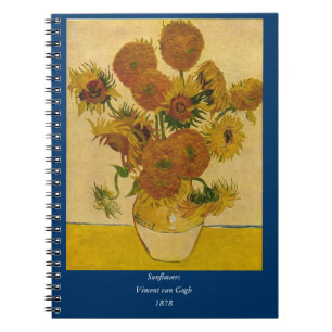 Carnet Les tournesols de Vincent van Gogh, 1878