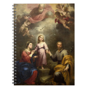 Carnet Les trinités célestes et terrestres de Murillo