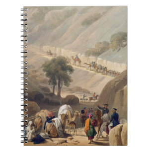 Carnet Les troupes émergeant de la partie étroite du De