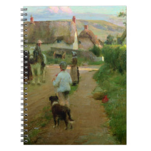 Carnet Les vagabonds, 1888 (huile sur la toile)