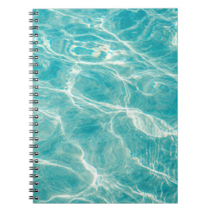 Carnet les vagues de la mer