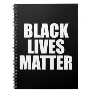Carnet Les vies noires comptent
