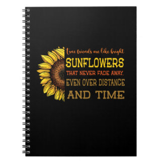 Carnet Les Vrais Amis De Tournesol Ressemblent À Des Tour