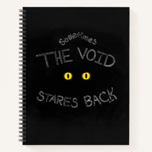Carnet Les yeux vides de retour