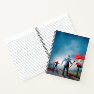 Carnet Les zombies aux yeux lumineux de SlipperyJoe pour 