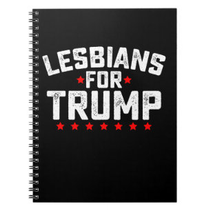 Carnet Lesbiennes pour Trump Élection présidentielle LGBT