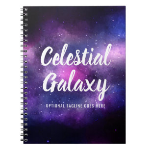 Carnet L'espace de galaxie tient le premier rôle la