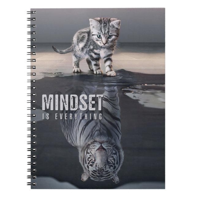 Carnet L'Esprit Chat Est Tout (Devant)