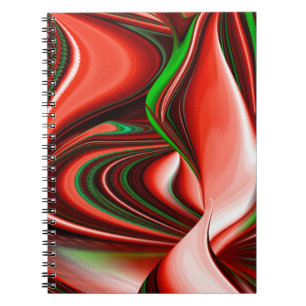 Carnet L'esprit de l'amour et de l'espoir Abstrait 3D Rai