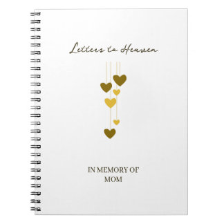 Carnet Letters to Heaven – In Memory of Mom Personalize