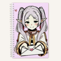 Lettre d'amour Frieren Art | Sousou no Frieren Val