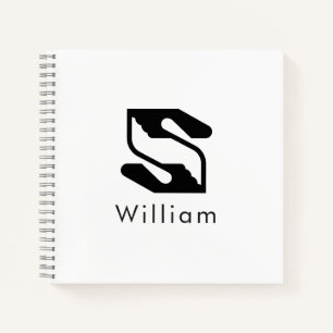 Carnet Lettre de main professionnelle en affaires S