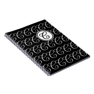 Carnet Lettre monogramme C