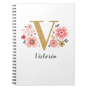 CARNET LETTRE MONOGRAPHIQUE OR ROPINE GOURMANTIQUE V
