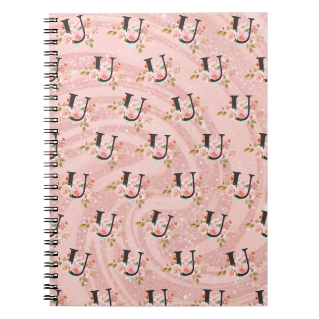 Carnet Lettre U (Devant)
