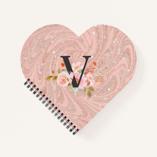 Carnet Lettre V (Devant)