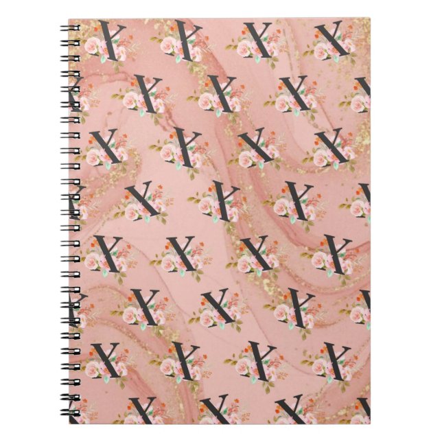 Carnet Lettre X (Devant)