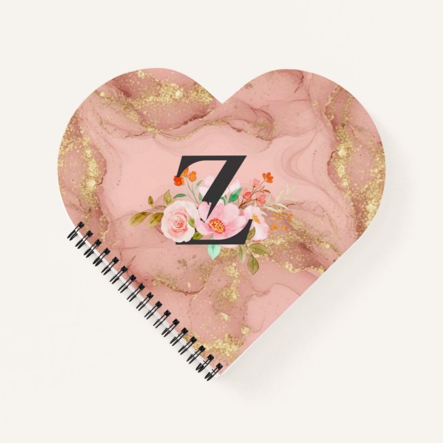 Carnet Lettre Z (Devant)