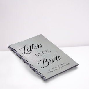 Carnet Lettres à la femme de ménage cadeau pour douche